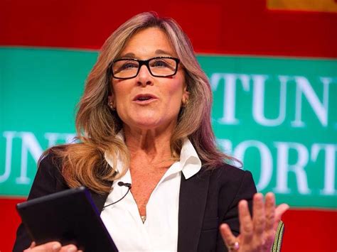 Burberry chief executive Angela Ahrendts is set to leave the company to ...