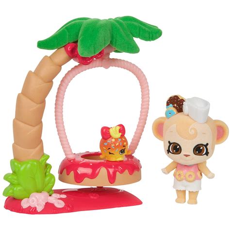 Shopkins Shoppets Season 9 Wild Style Theme Pack - Duncan + Swet Donut Swing | Toys R Us Canada