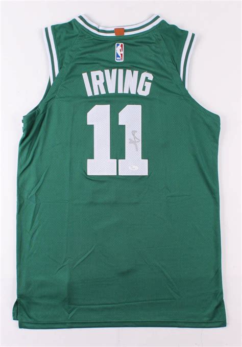 Kyrie Irving Signed Boston Celtics Jersey (JSA COA) | Pristine Auction