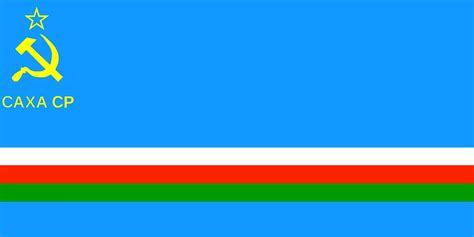 Fictional Redesign for the Sakha SR against the original : r/vexillology