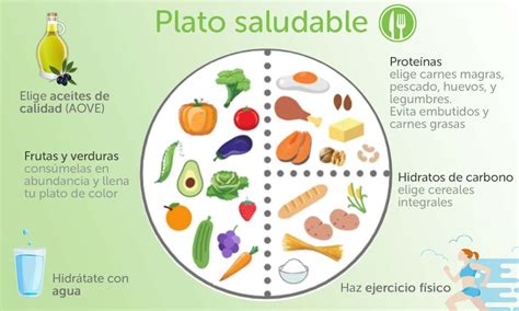 Qué es el plato saludable. - LIBBYS