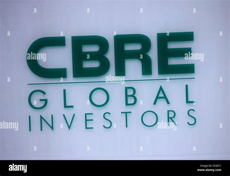 Cbre global investors hi-res stock photography and images - Alamy