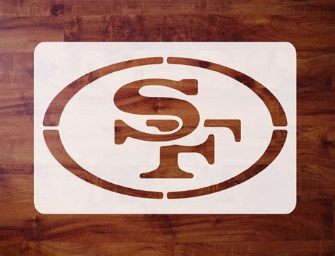 49Ers Stencil Printable