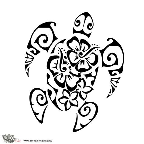 Hawaiian Turtle Outline | Free download on ClipArtMag