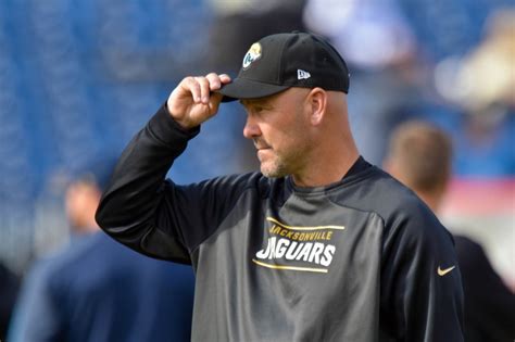 Jacksonville Jaguars head coach Gus Bradley and staff given one-year ...