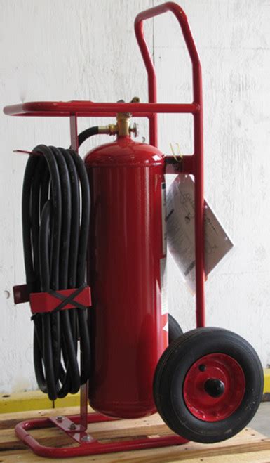 Wheeled Fire Extinguisher Units