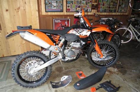 Buy 2008 KTM 250 XCF-W Motorcycle with low miles on 2040motos