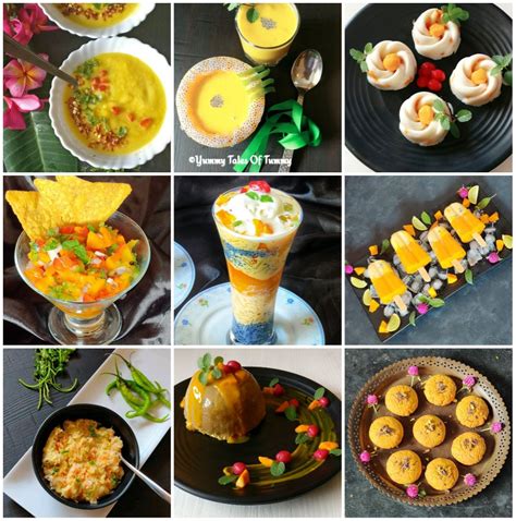 21 Best Mango Recipes | Mango Recipes - Yummy Tales Of Tummy