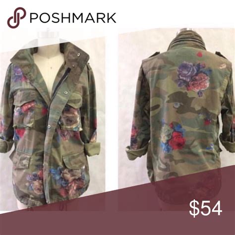 Floral Camo Jacket | Floral camo, Clothes design, Camo jacket