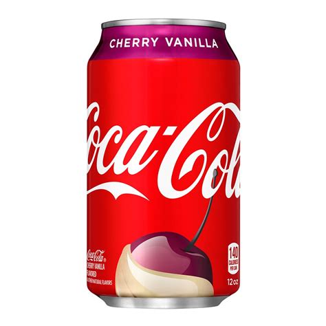 Coca Cola Cherry Vanilla 355ml – Authentic Ja Foods