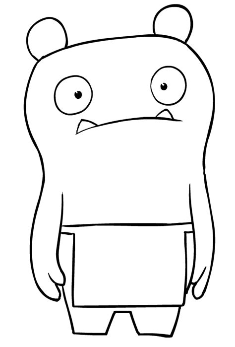 Ugly Dolls Coloring Pages - Best Coloring Pages For Kids