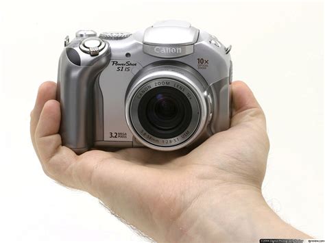 Canon PowerShot S1 IS Review: Digital Photography Review