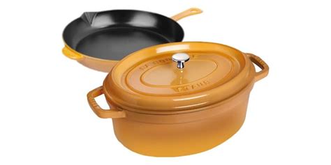 Staub Cast Iron Cookware - 5 Styles