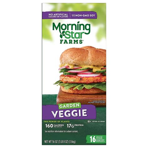 Morningstar Garden Veggie Burger Nutrition Facts | Besto Blog