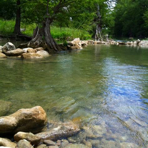 Blanco River Wimberley Texas | White Gold