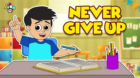 Never Give up | Animated Stories | English Cartoon | Moral Stories | PunToon Kids - YouTube