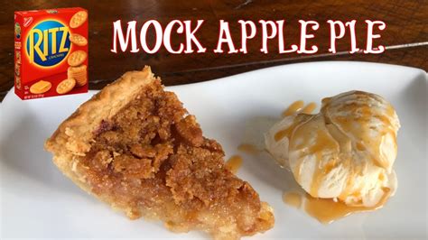 Ritz Mock Apple Pie Review - YouTube