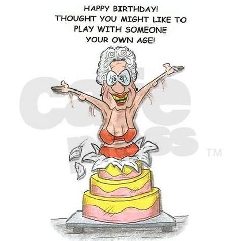 Old Lady Birthday Cartoon Happy birthday on pinterest happy birthday, free uk and old ...