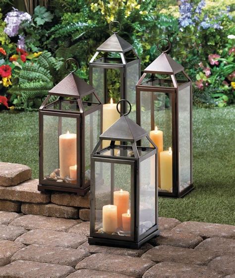 20 Ideas of Outdoor Candle Lanterns