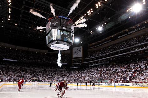 Arizona Coyotes Arena History - Goimages Heat