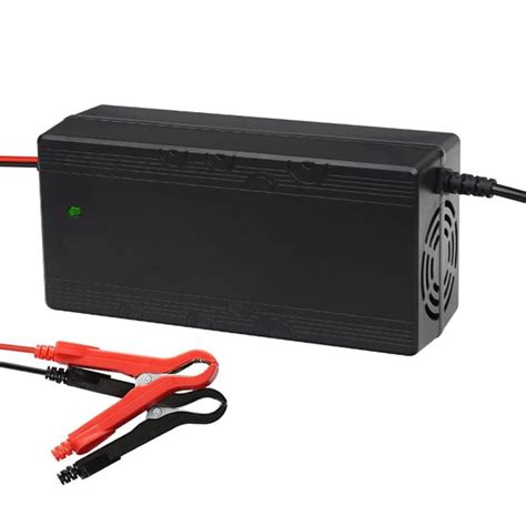 12V 10A LifePO4 Battery Charger 14.6V Smart Charger and Maintainer for ...