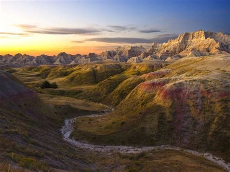 Sunrise Badlands National Park South Dakota - Photorator