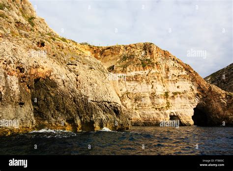 Blue Grotto, Malta Stock Photo - Alamy