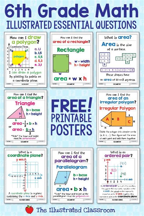 6th Grade Math X And Y Axis - Mildred Roger's 6th Grade Math Worksheets