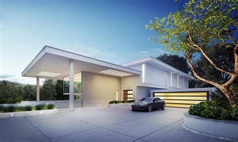 Holmby Hills Residence on Behance