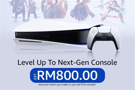 Impulse Gaming Offers Up To RM800 Off PS5, PS VR2 If You Trade In Your ...