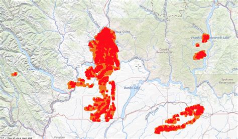 Tuesday A.M. satellite fire maps update shows growth of local fires, here's how close they are ...