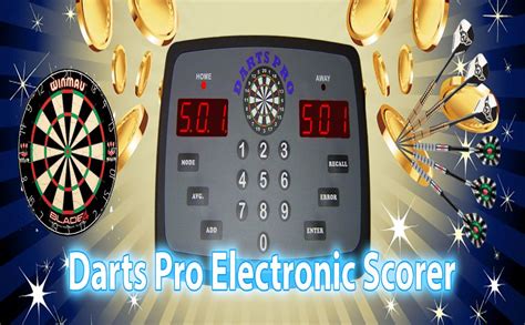 Darts Pro Electronic Dart Scorer Electronic Scoreboard For Dart Lovers ...