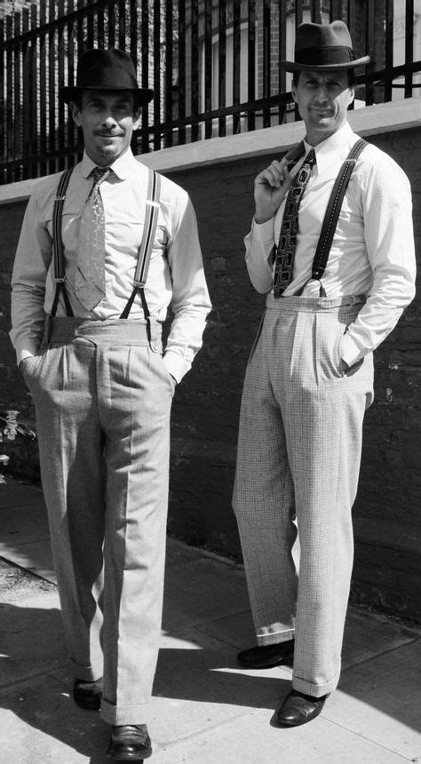 De 25+ bedste idéer inden for 1940s mens fashion på Pinterest