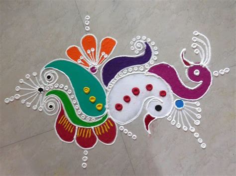 25 Diwali Rangoli Designs Images 2023 - List Bark