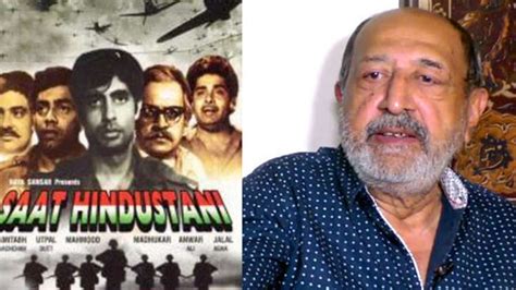 Tinu Anand Talks About Amitabh Bachchan's Debut Movie