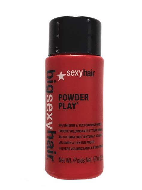 Big Sexy Hair Powder Play Volumizing & Texturizing Powder .07 oz - Walmart.com