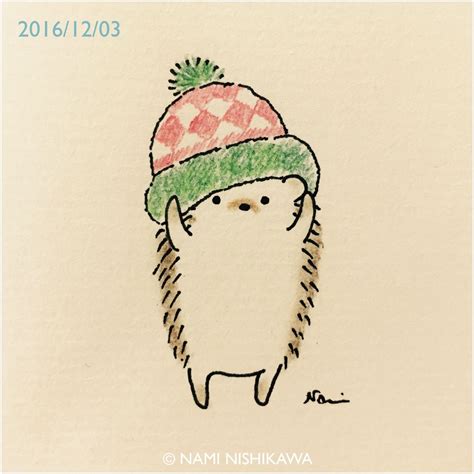 Cute Christmas Animals Drawings