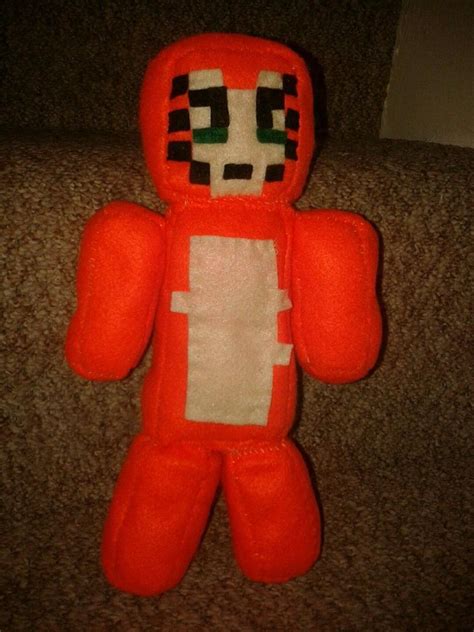 Stampy Cat Minecraft Soft Toy Handmade 10 inch | #1783381657