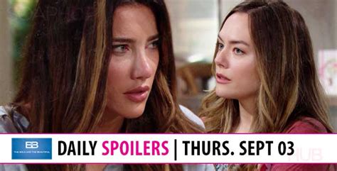 The Bold and the Beautiful Spoilers: Steffy Unleashes On Hope