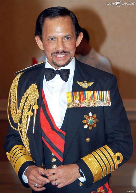 Le Sultan Hassanal Bolkiah - Purepeople