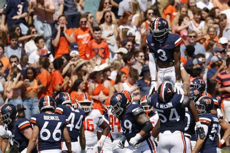 Virginia Football's Golden Opportunity for a Statement Win at No. 21 North Carolina - Sports ...