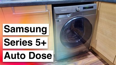 New Washer Dryer - Samsung Series 5+ Auto Dose - Installation & Review - YouTube