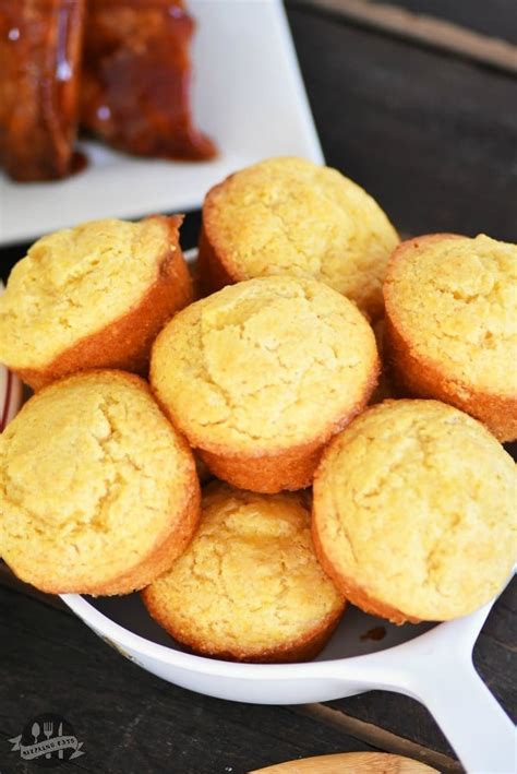Honey Corn Muffins Recipe ⋆ Sizzling Eats