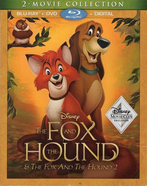 The Fox and the Hound & The Fox and the Hound 2 - 786936856712 - Disney Blu-ray Database