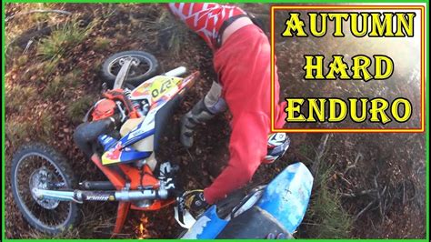 Hard enduro training in the mountains AUTUMN EXTREME RIDE - YouTube