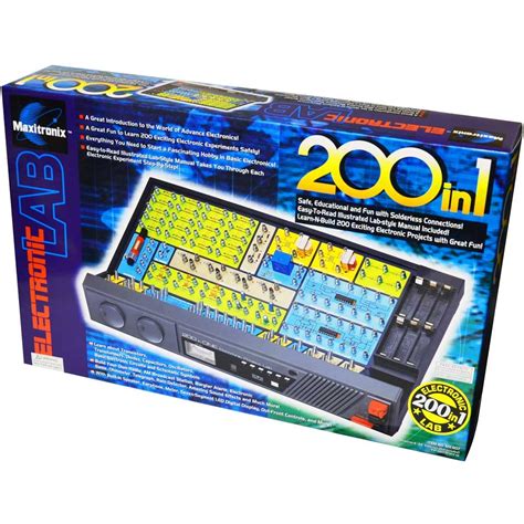 200 In 1 Electronics Lab Kit | Buy in Australia | CE04847 | Core ...