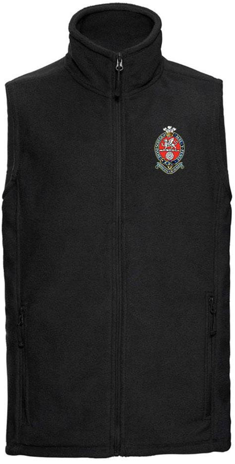 Princess of Wales's Royal Regiment Premium Outdoor Sleeveless ...