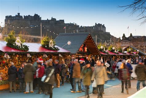 Edinburgh Christmas market 'will go ahead' as exciting announcement to come next week | The ...