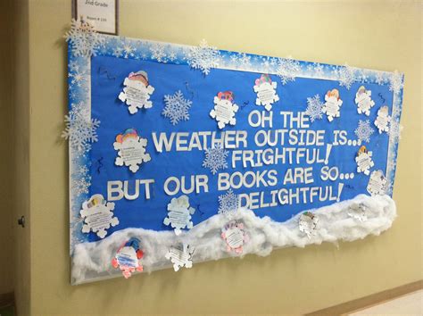 10 Fantastic Winter Bulletin Board Ideas Elementary School 2024