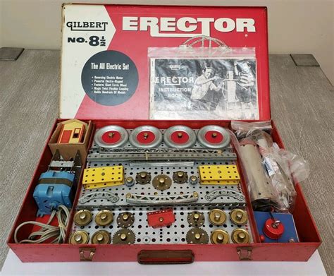 Erector Sets – I Remember JFK: A Baby Boomer's Pleasant Reminiscing Spot